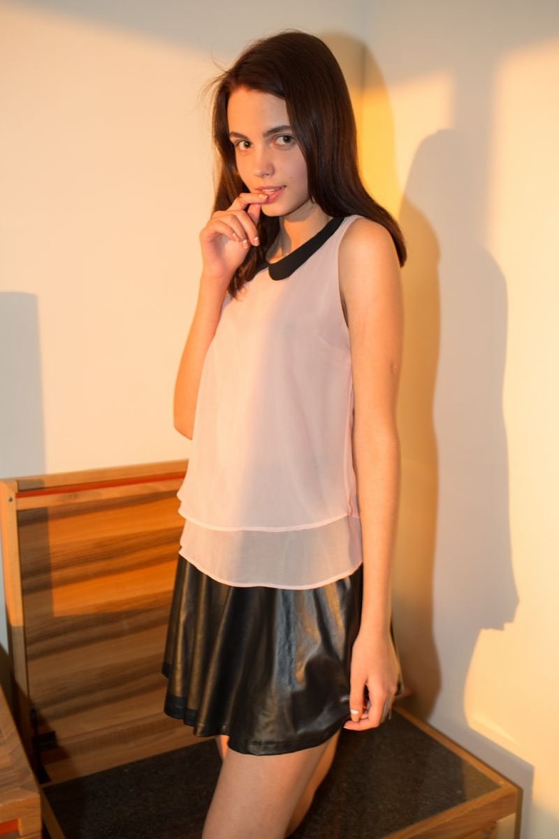 Таня, 21 год, 1 размер груди